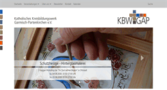 Desktop Screenshot of kreisbildungswerk-gap.de